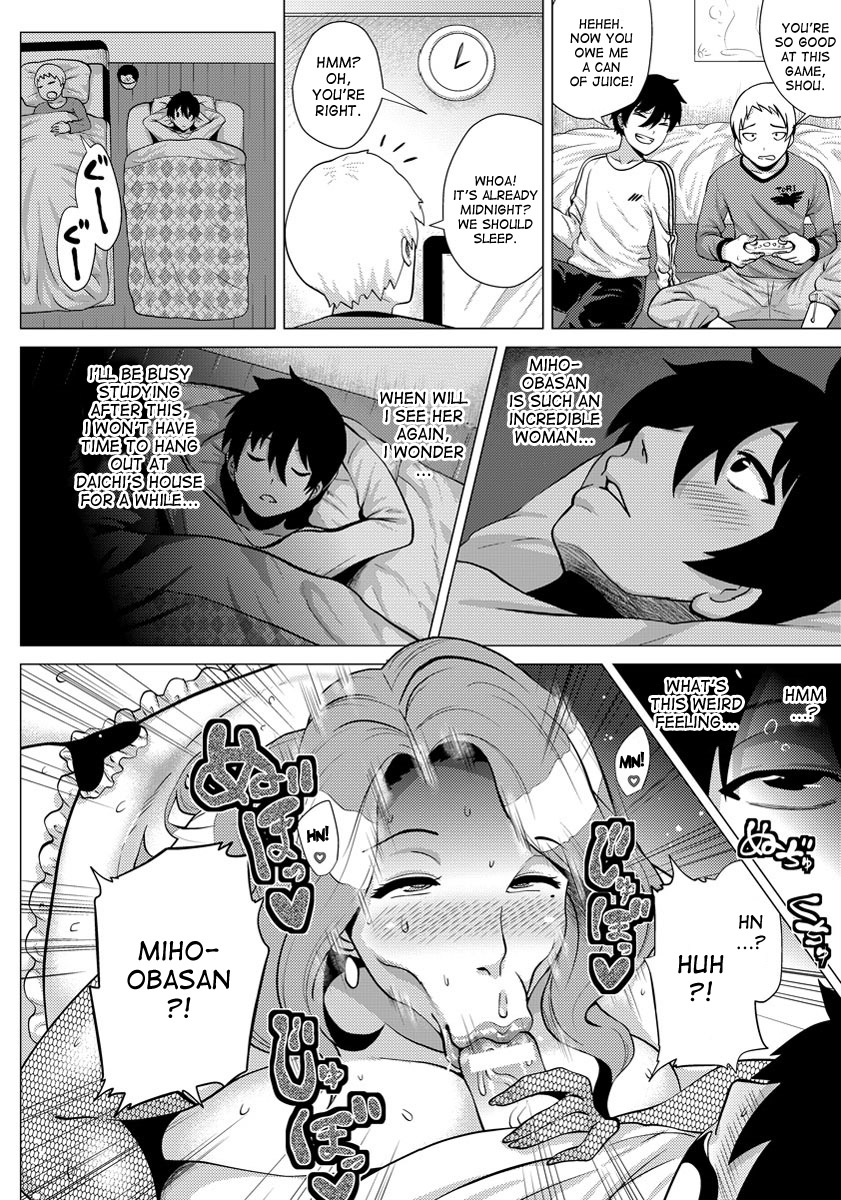 Hentai Manga Comic-The Widow-Read-4